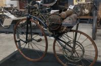 241/B - Perreaux steam velocipede