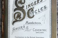 Singer & Co., "Challenge - Miniature", England 1887
