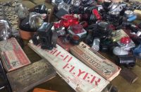 Antique Bicycles Day 2019 - Jumble sale