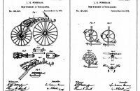 241/B - Perreaux steam velocipede