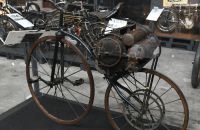 241/B - Perreaux steam velocipede