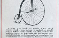 Singer & Co., "Challenge - Miniature", England 1887