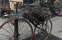 241/B - Perreaux steam velocipede