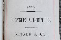 Singer & Co., "Challenge - Miniature", Anglie 1887