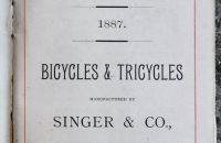 Singer & Co., "Challenge - Miniature", England 1887