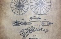 241/B - Perreaux steam velocipede