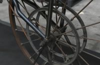 241/B - Perreaux steam velocipede