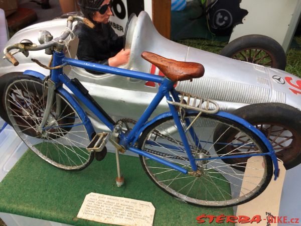 Autojumble Beaulieu 2019 - velo