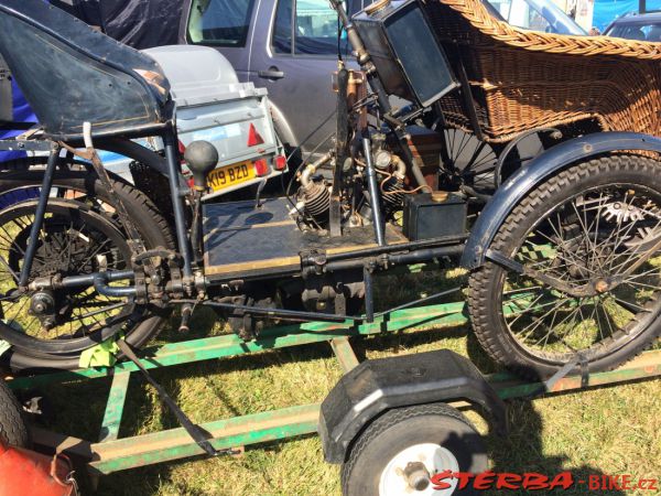 Autojumble Beaulieu 2019 - moto