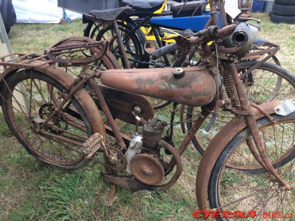 Autojumble Beaulieu 2019 - moto