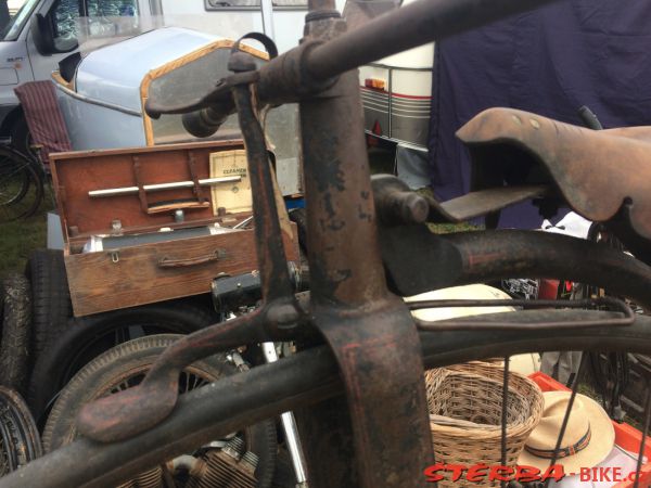 Autojumble Beaulieu 2019 - velo