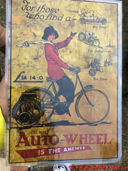 Autojumble Beaulieu 2019 - velo