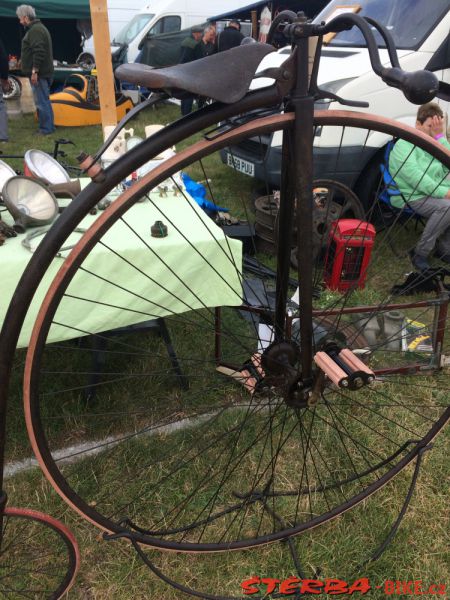 Autojumble Beaulieu 2019 - velo