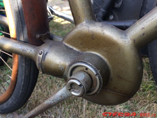 Autojumble Beaulieu 2019 - velo