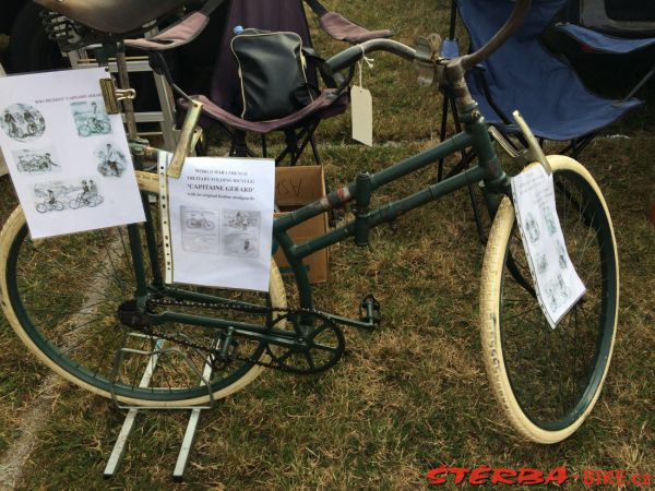 Autojumble Beaulieu 2019 - velo