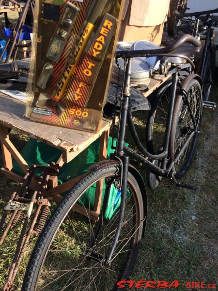 Autojumble Beaulieu 2019 - velo