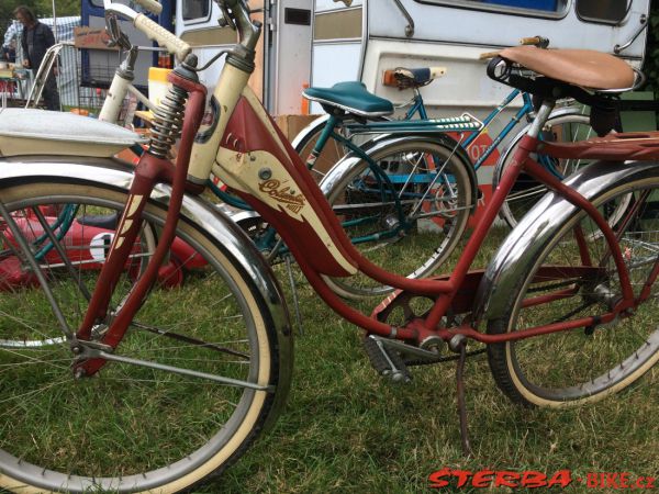 Autojumble Beaulieu 2019 - velo