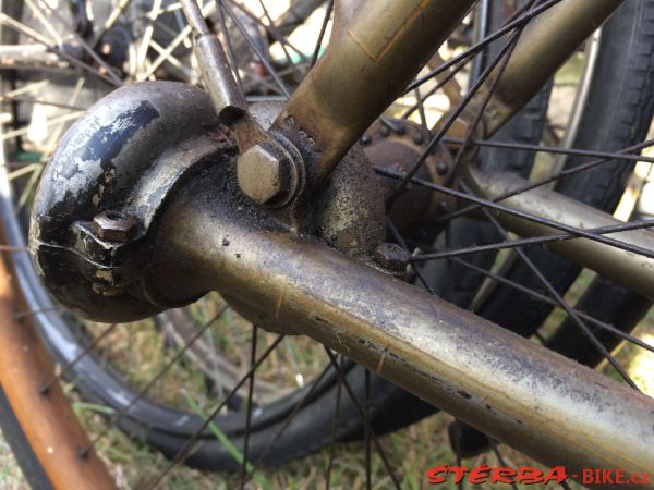 Autojumble Beaulieu 2019 - velo