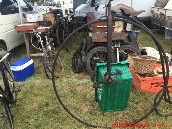 Autojumble Beaulieu 2019 - velo