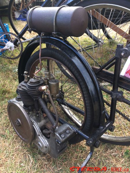 Autojumble Beaulieu 2019 - velo