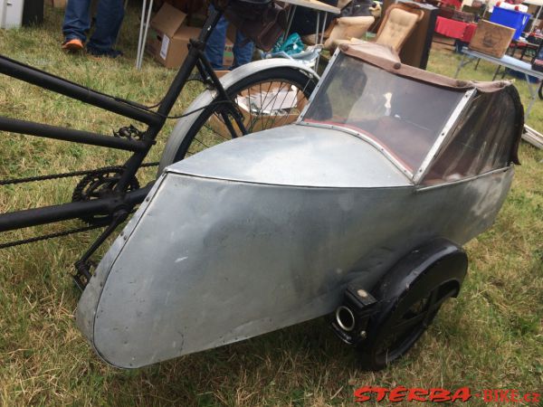 Autojumble Beaulieu 2019 - velo