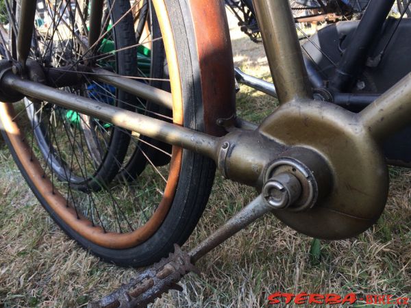 Autojumble Beaulieu 2019 - velo