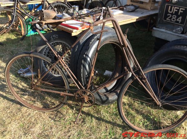 Autojumble Beaulieu 2019 - velo