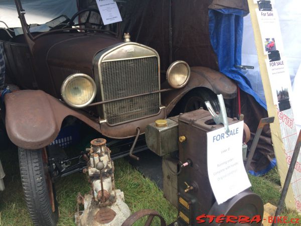 Autojumble Beaulieu 2019 - moto