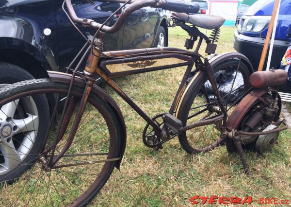 Autojumble Beaulieu 2019 - velo