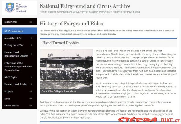 247/D - Carousel History