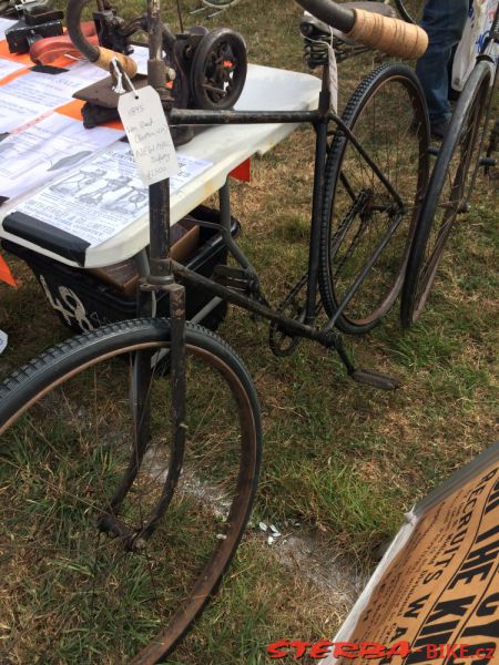 Autojumble Beaulieu 2019 - velo