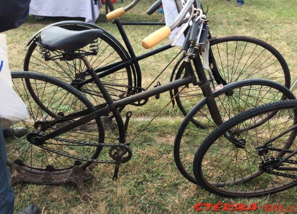 Autojumble Beaulieu 2019 - velo