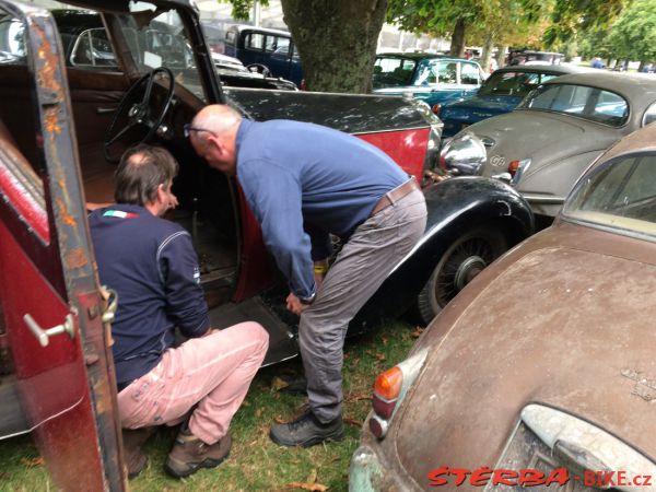 Autojumble Beaulieu 2019 - moto