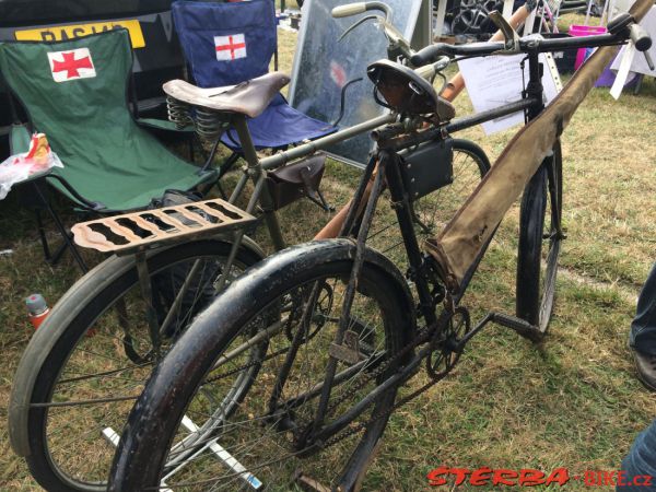 Autojumble Beaulieu 2019 - velo