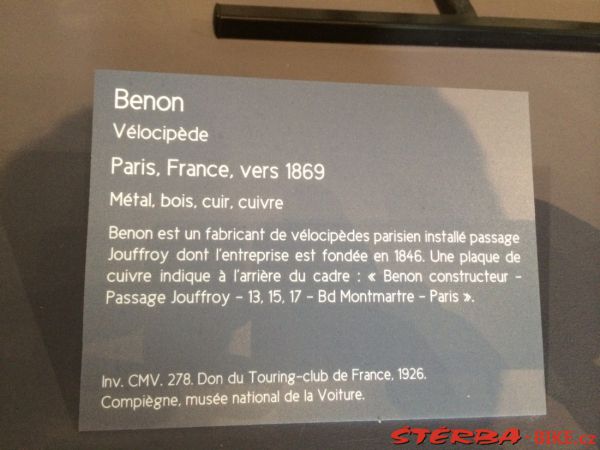 Benon constructeur Paris