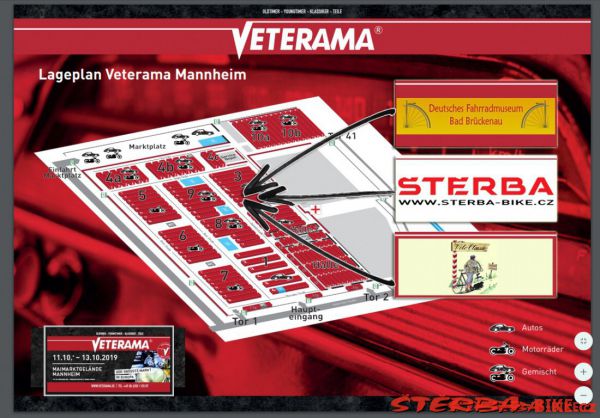 Veterama 2019 - pozvánka