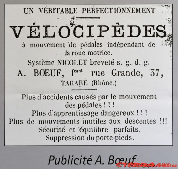 Boeuf A. systéme Nicolet