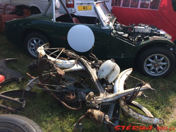Autojumble Beaulieu 2019 - moto