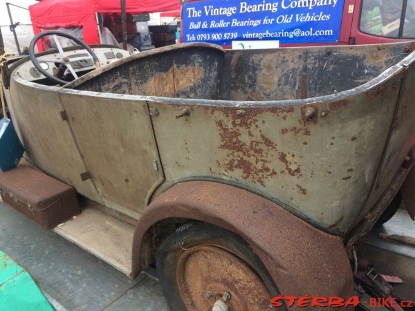 Autojumble Beaulieu 2019 - moto