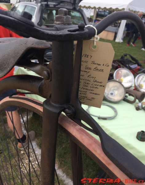 Autojumble Beaulieu 2019 - velo