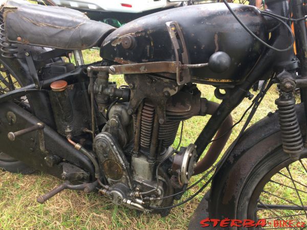 Autojumble Beaulieu 2019 - moto