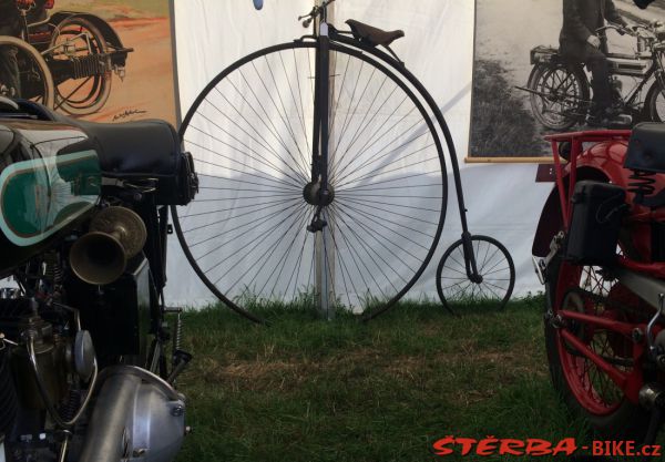 Autojumble Beaulieu 2019 - velo