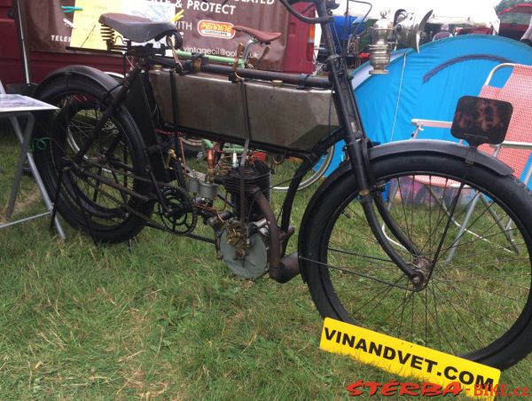 Autojumble Beaulieu 2019 - moto