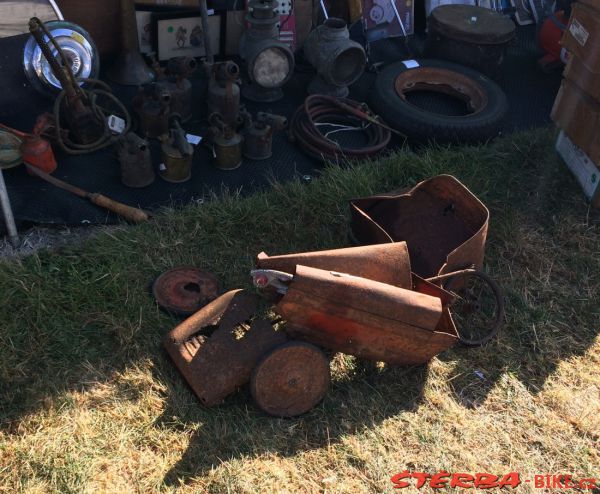 Autojumble Beaulieu 2019 - moto