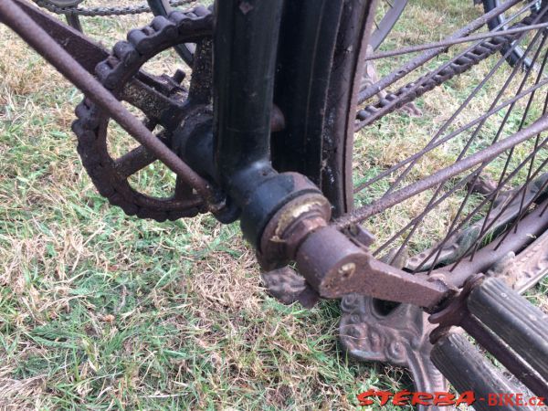Autojumble Beaulieu 2019 - velo