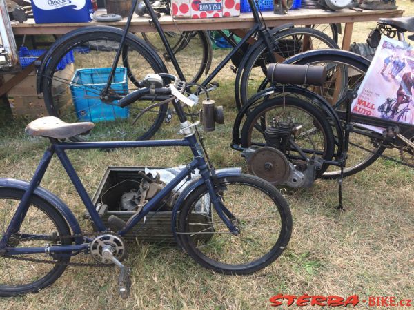 Autojumble Beaulieu 2019 - velo