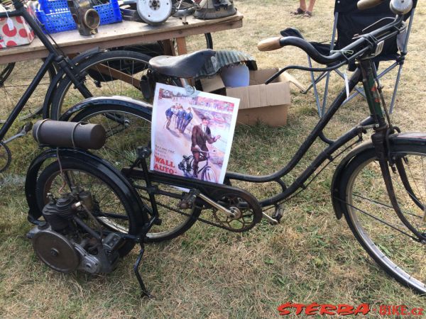 Autojumble Beaulieu 2019 - velo