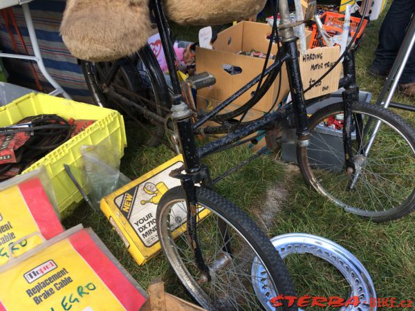 Autojumble Beaulieu 2019 - moto
