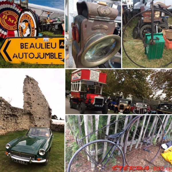 Autojumble Beaulieu 2019 - moto