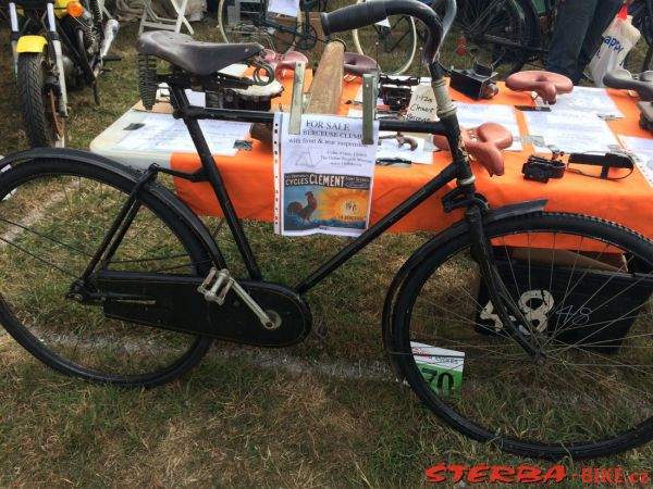 Autojumble Beaulieu 2019 - velo